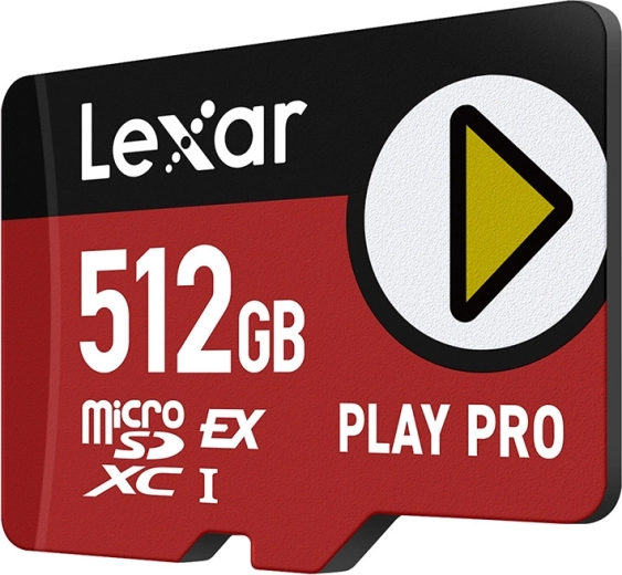 512 GB priestoru vždy poruke