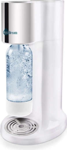 Sodovač na vodu biely AQUADREAM