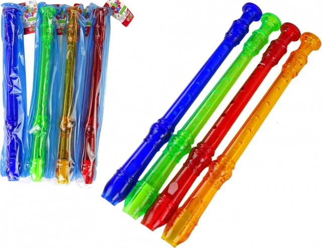 Detská flauta plastová 33 cm