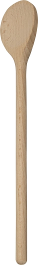 Guľatá drevená vareška 25 cm z bukového dreva