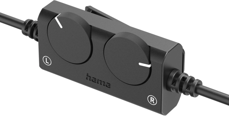 Oddelená regulácia hlasitosti L/R