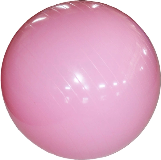 Merco FitGym gymnastická lopta 65 cm ružová