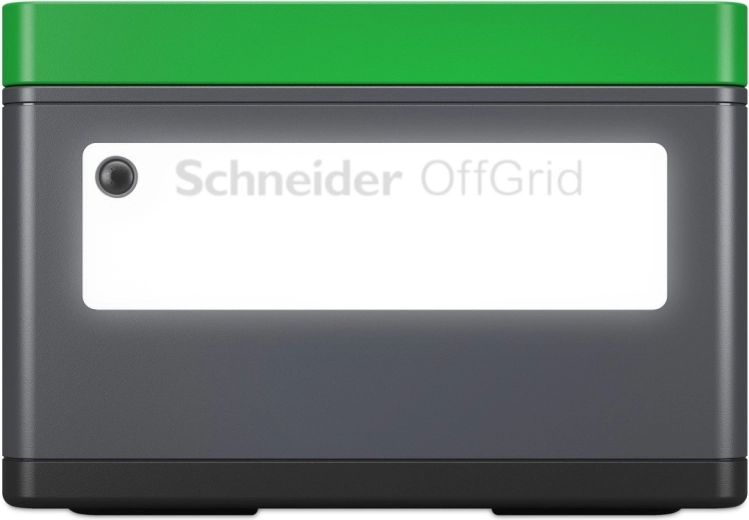 Prenosná napájacia stanica SCHNEIDER OffGrid 332 Wh, čistá sínusoida, 2x Schuko