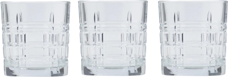 Poháre BRIT 325 ml nízke, sada 3 ks