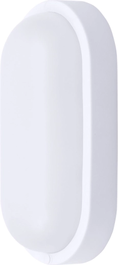 Solight oválne LED svietidlo na stenu aj strop 20 W 1500 lm 4000 K IP54 26 cm