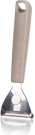 Škrabka s priečnou čepeľou NATURAL z nehrdzavejúcej ocele