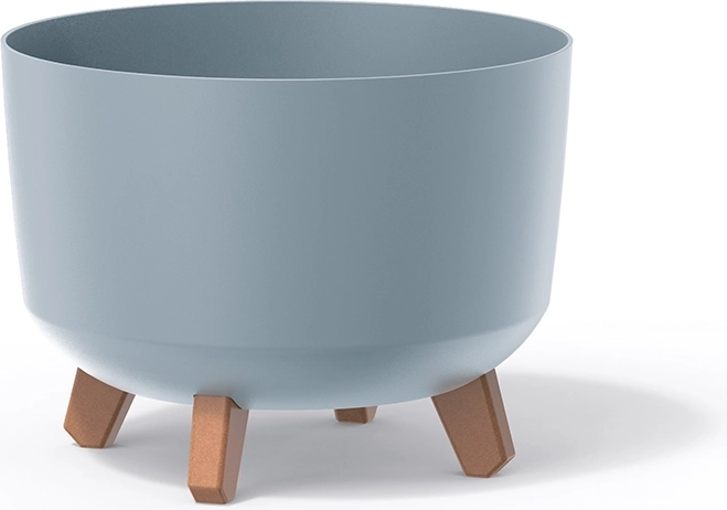 Kvetináč Gracia Standard 28,5 cm svetlosivý