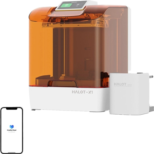 3D tlačiareň z živice Creality HALOT X1 Combo s automatickým podávaním