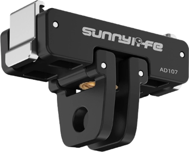 Sunnylife obojstranný rýchloupínací montážny adaptér 1/4" pre Osmo Nano a Action 6
