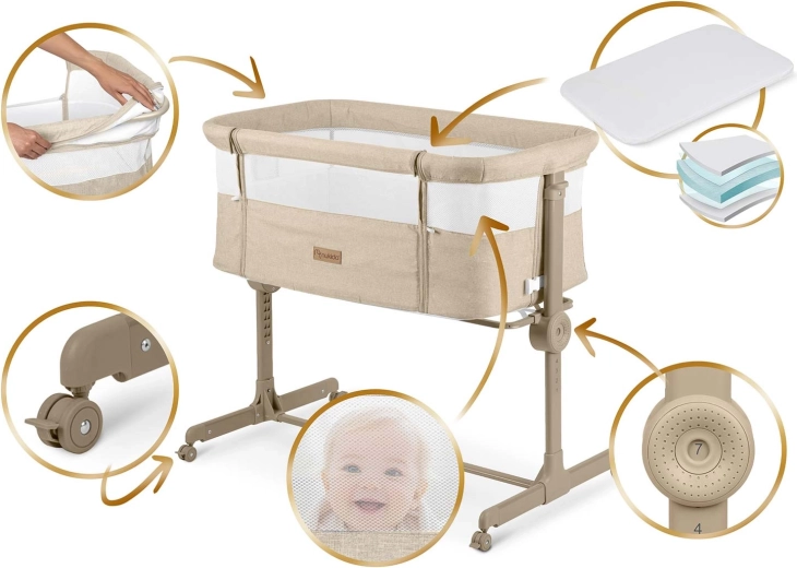 Nezávislé nastavenie výšky 1–7