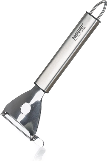 Škrabka s priečnou čepeľou z nehrdzavejúcej ocele EXCELLENT 17,5 cm