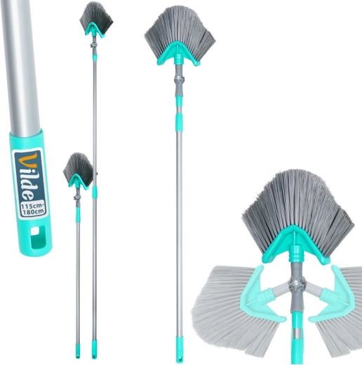 Husté a pevné štetiny na účinný zber prachu