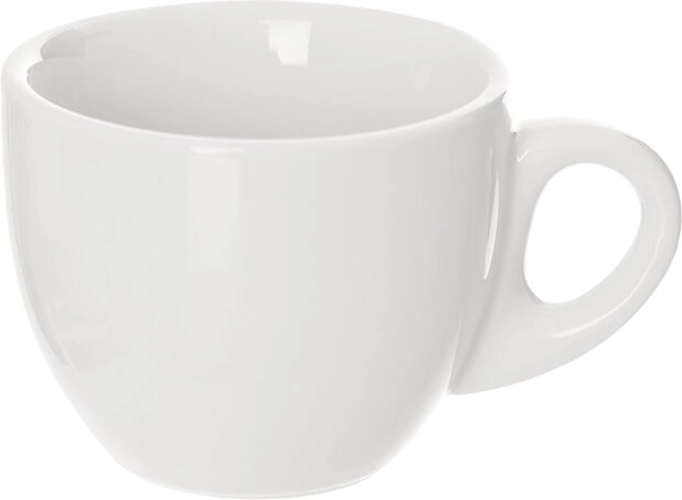 Nadčasový biely porcelán do domácnosti aj kancelárie