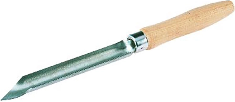 Vypichovač buriny s násadou z pozinkovanej ocele – český výrobok