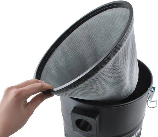 Dvojitá filtrácia pre jemný popol