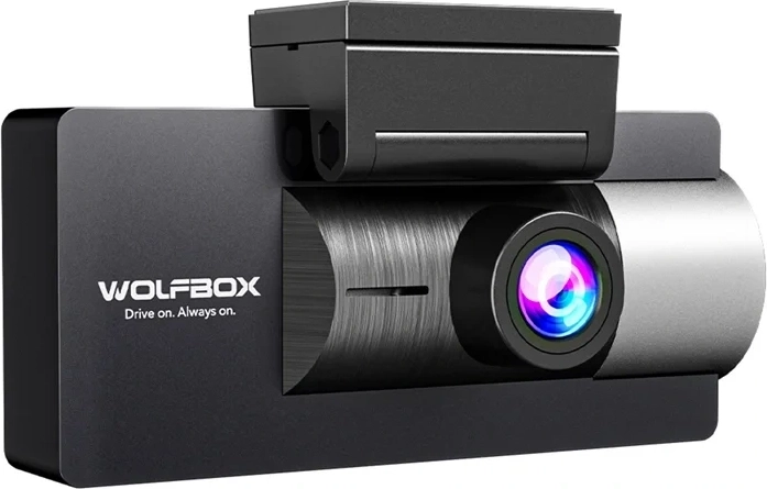 Palubná kamera WOLFBOX i17 WiFi 4K + 2,5K 64 GB