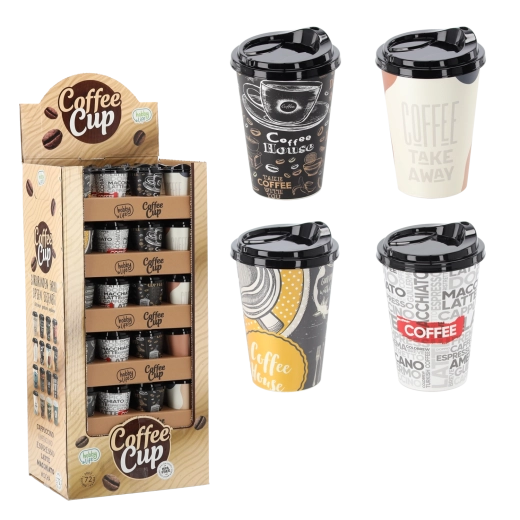Cestovný termohrnček s viečkom Hobby Life 500 ml
