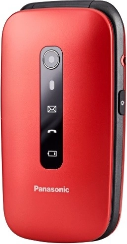 Panasonic KX-TU550 jednoduchý mobilný telefón s klávesnicou pre seniorov