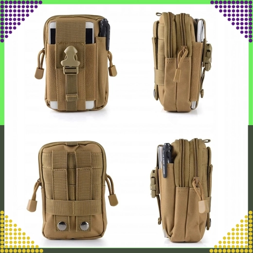 MOLLE uchytenie a opaskové pásky