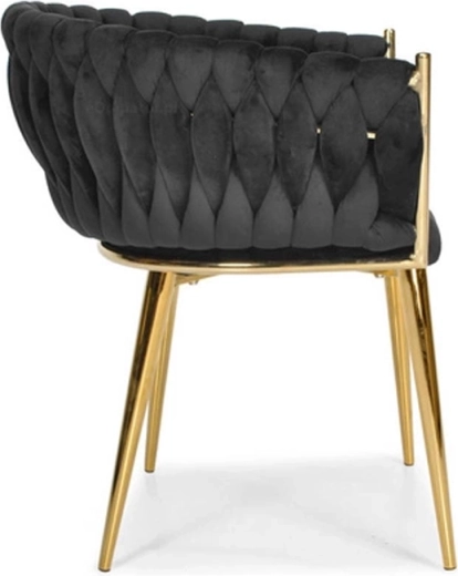 Pletené a pohodlné operadlo