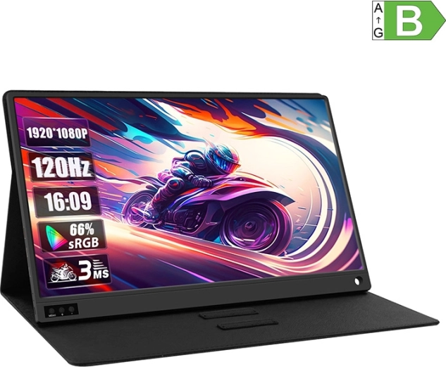 Zeuslap prenosný monitor P15A 15,6" Full HD 120 Hz