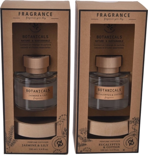 Aróma difuzér ECO hnedý 100 ml (2 varianty)
