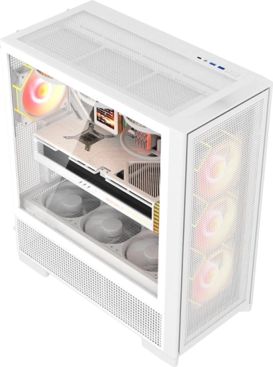 Maximálny airflow a podpora vodného chladenia