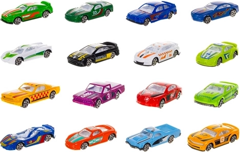 Rozmanité farby a dizajny