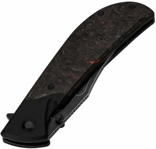 Ľahká a pevná rukoväť FAT Carbon + hliník