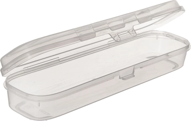 Priehľadné prevedenie s očkom na zavesenie