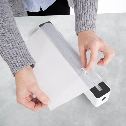 Pohodlné dávkovanie z rolky