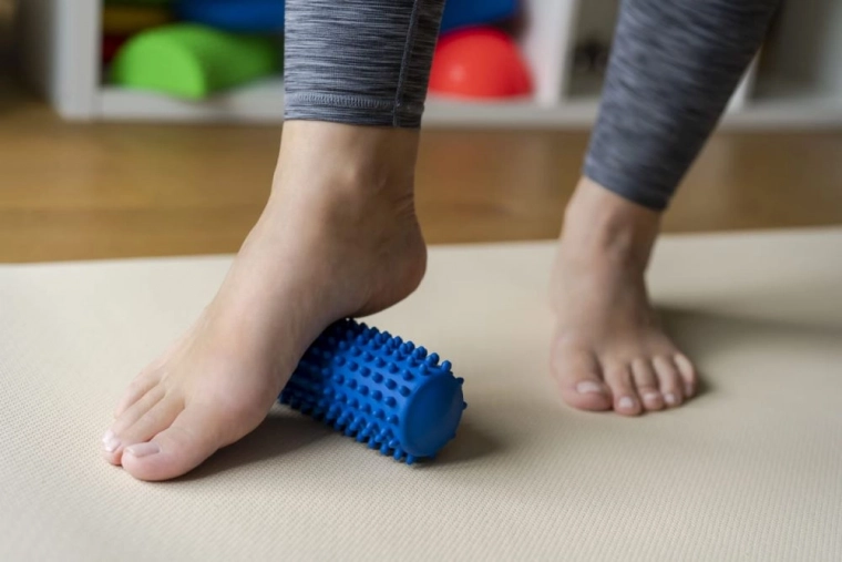 Cielená úľava pre chodidlá a plantárnu fasciu