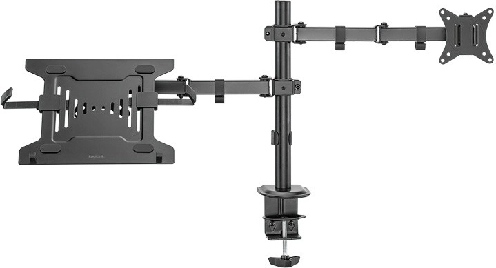 Držiak na monitor 13–32" a notebook/tablet s dvojitým ramenom