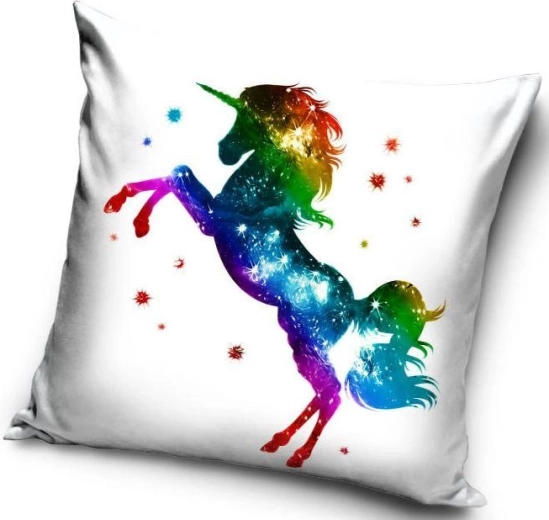 Obliečka na vankúš Unicorn 40 × 40 cm - 1 kus