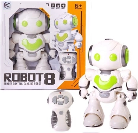 Interaktívny robot so zvukovými, pohybovými a svetelnými efektmi - 1 kus