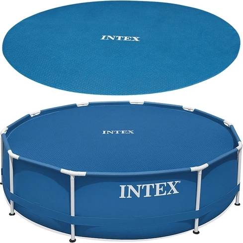 Solárna plachta na bazén Intex pre priemer 366 cm