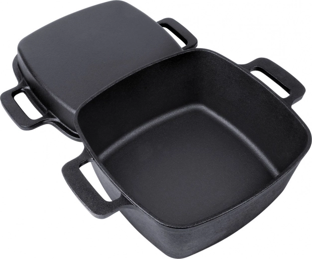 Masívna liatina pre rovnomerné teplo