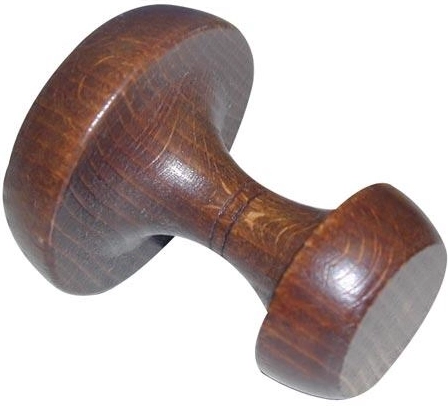 Dôlkovač na koláče drevený 6 a 4 cm