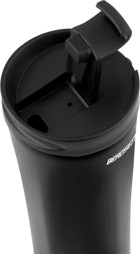 Tesniace viečko s poistkou proti rozliatiu