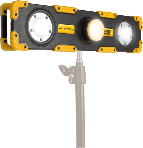 Nabíjací LED pracovný reflektor Phenom s powerbankou 1500 lm