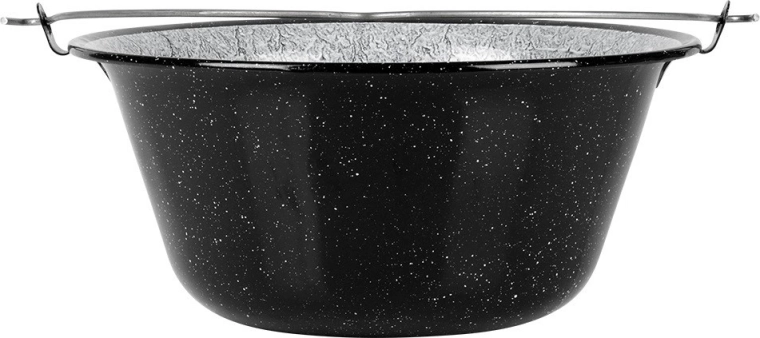 Veľký objem na varenie pre celú partiu