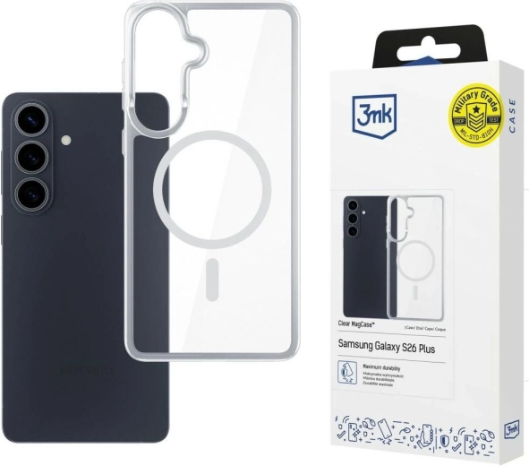 Puzdro Armor MagCase pre Samsung Galaxy S26 s magnetickou podporou MagSafe