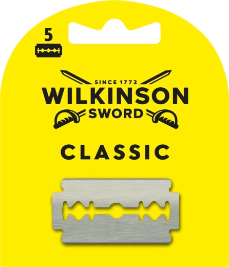 Wilkinson Classic náhradné žiletky do holiaceho strojčeka (5 ks)