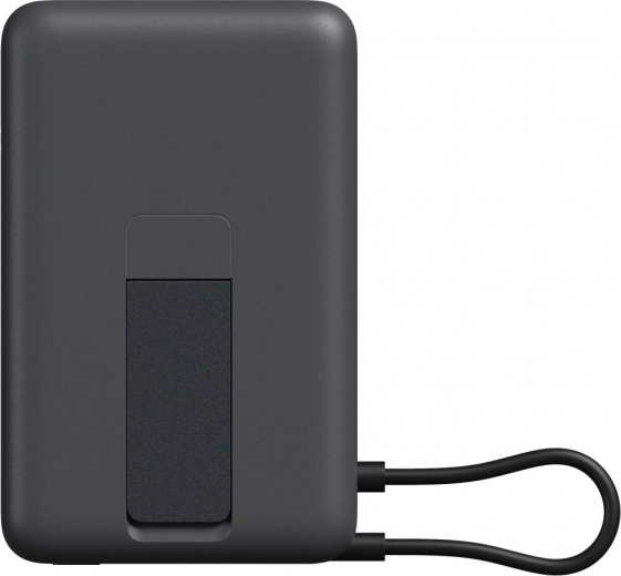 Magnetická powerbanka xiaomi 10000 mah s podstavcom sivá