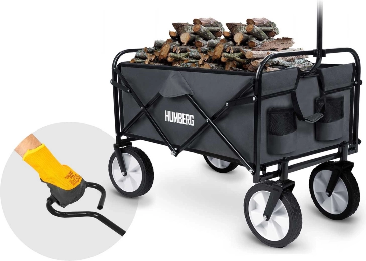 Pohodlné ovládanie aj pri plnom zaťažení