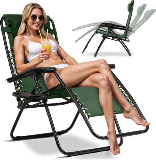 Poloha bez tiaže pre maximálny relax
