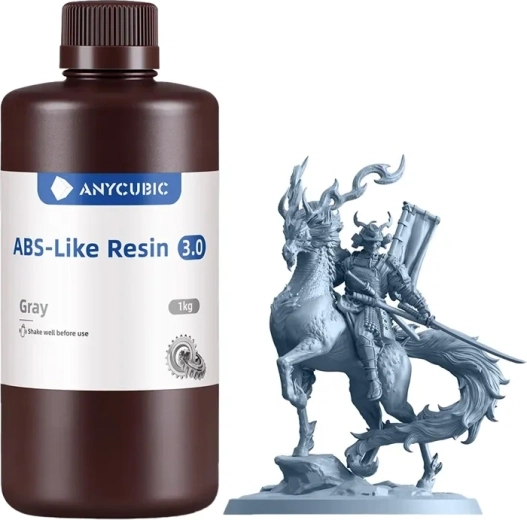 Anycubic ABS-Like Resin 3.0 sivá - 1 kus