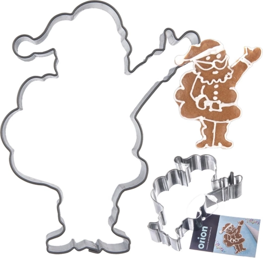 Perfektný vianočný motív Mikuláša