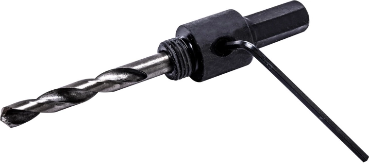 Unašeč pre bimetalové vykružovacie korunky 14–30 mm so stredovým vrtákom