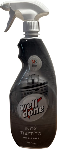 Well Done Čistič na nerezovú oceľ 750 ml